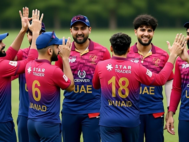 यूएई ने ओमान को 42 रनों से हराकर एशिया कप 2025 में पहली जीत दर्ज की