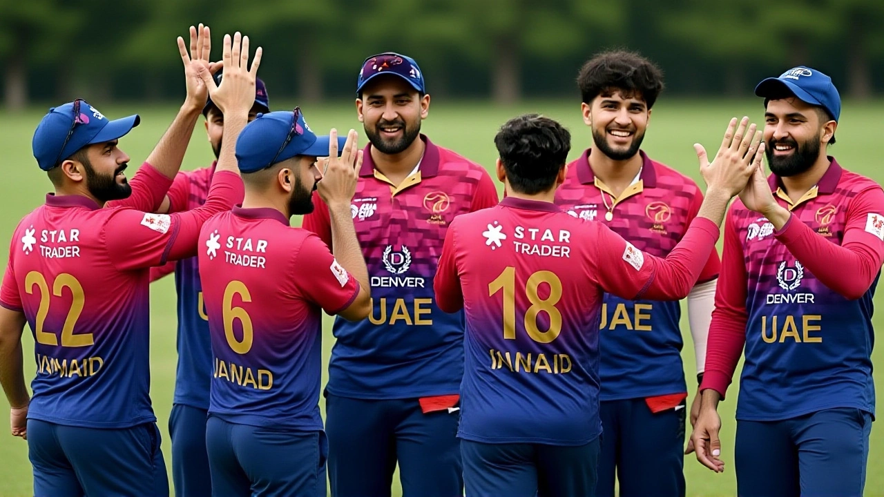 यूएई ने ओमान को 42 रनों से हराकर एशिया कप 2025 में पहली जीत दर्ज की
