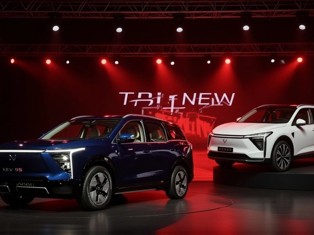 महिंद्रा एक्सईवी 9एस लॉन्च: 19.95 लाख में तीन बैटरी विकल्पों वाली 7-सीटर इलेक्ट्रिक एसयूवी, जनवरी 2026 में डिलीवरी