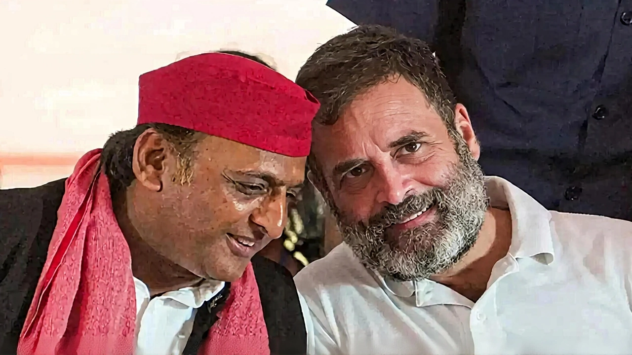 UP में कांग्रेस का मेगा प्लान: 17 रैलियां और BJP को चुनौती